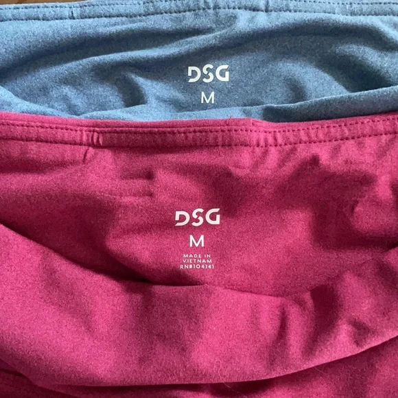 Set of 2 Women’s Performance High Rise 7/8 Tights by DSG 🧘‍♀️🏃‍♀️ NWT🤩 - Picture 9 of 16